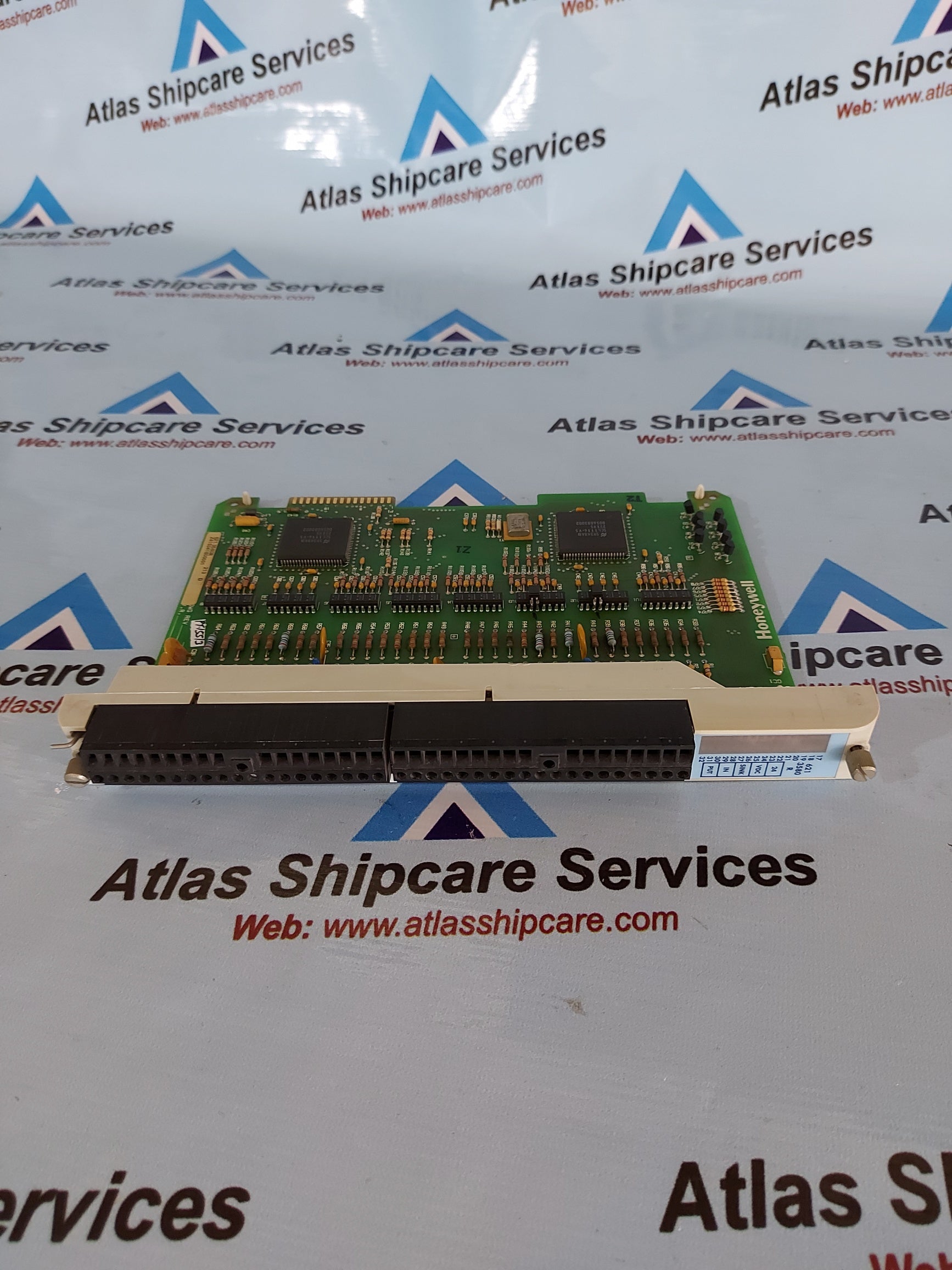 HONEYWELL 621-3580R INPUT MODULE 24 VDC